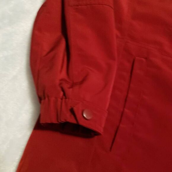 Liz Claiborne Lizwear Maroon Jacket - Picture 2 of 11